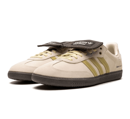 Adidas Samba x Wales Bonner "Cream Yellow"