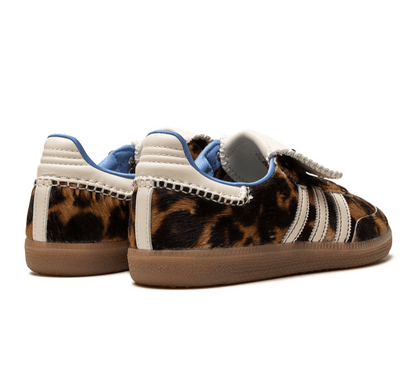 Adidas Samba x Wales Bonner "Leopard Pony Hair"