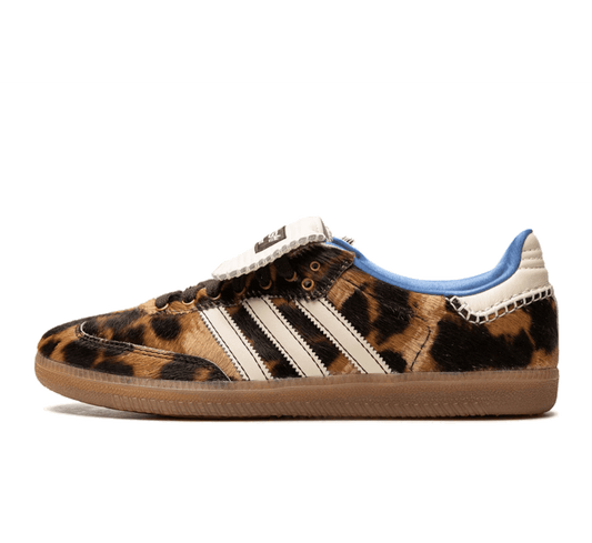 Adidas Samba x Wales Bonner 'Leopard Pony Hair'