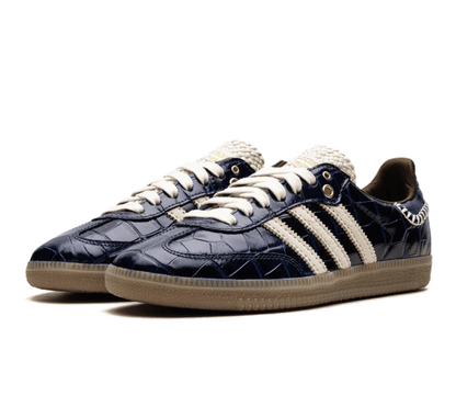 Adidas Samba x Wales Bonner "Navy Croc"