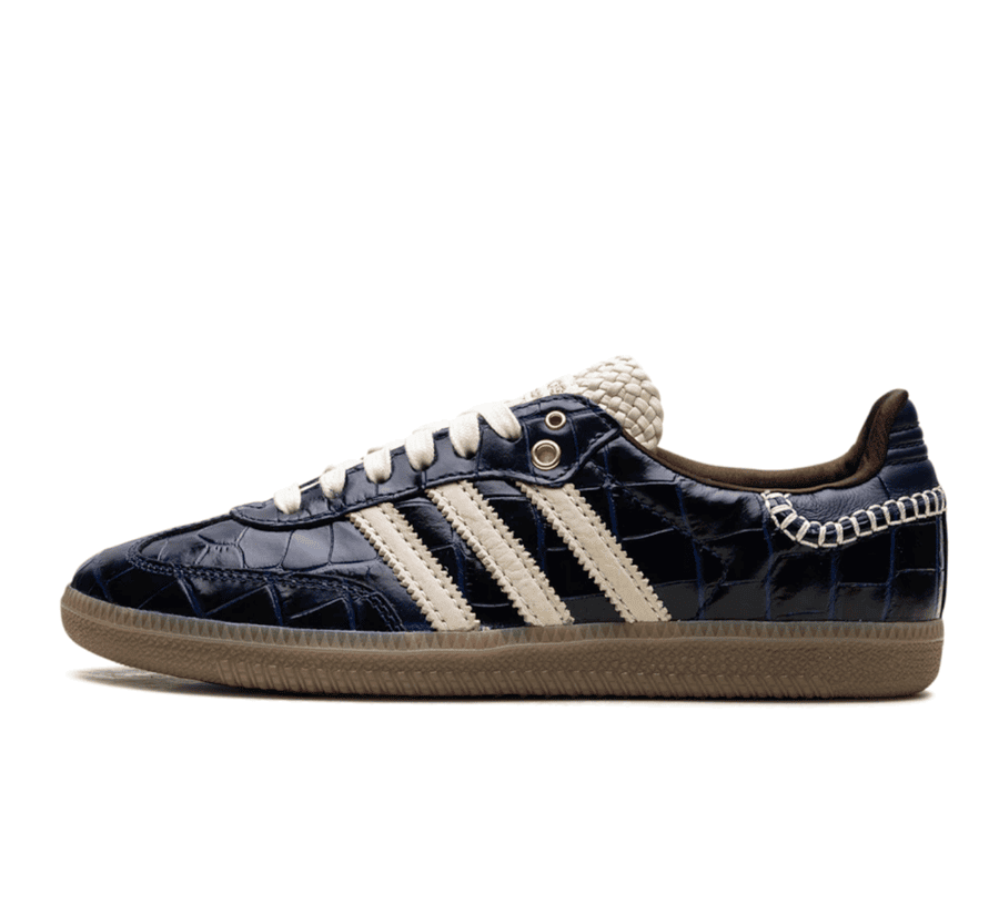 Adidas Samba x Wales Bonner "Navy Croc"