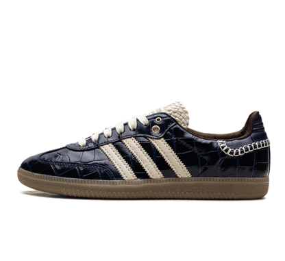 Adidas Samba x Wales Bonner "Navy Croc"