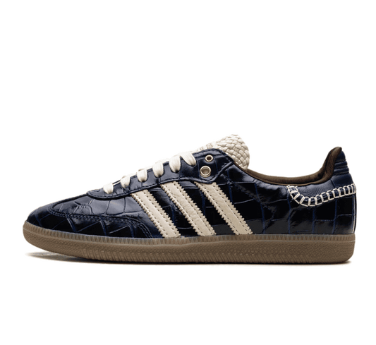 Adidas Samba x Wales Bonner "Navy Croc"