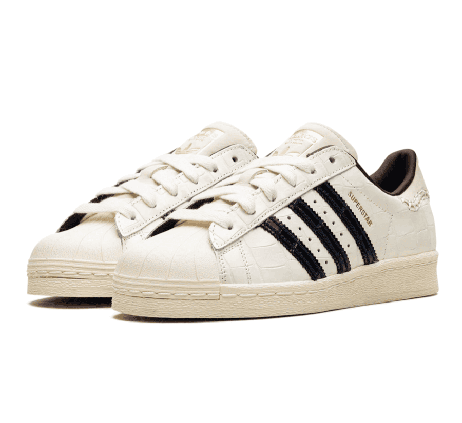 Adidas Superstar x Wales Bonner "White Croc"
