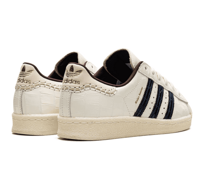 Adidas Superstar x Wales Bonner "White Croc"