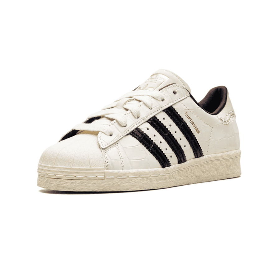Adidas Superstar x Wales Bonner "White Croc"