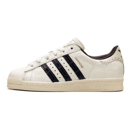 Adidas Superstar x Wales Bonner "White Croc"