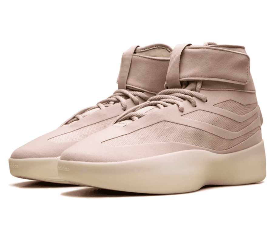 Adidas x Fear of God Athletics II High ＂Ash Pearl＂ - beiger Sneaker