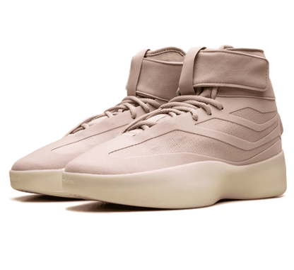 Adidas x Fear of God Athletics II High ＂Ash Pearl＂ - beiger Sneaker