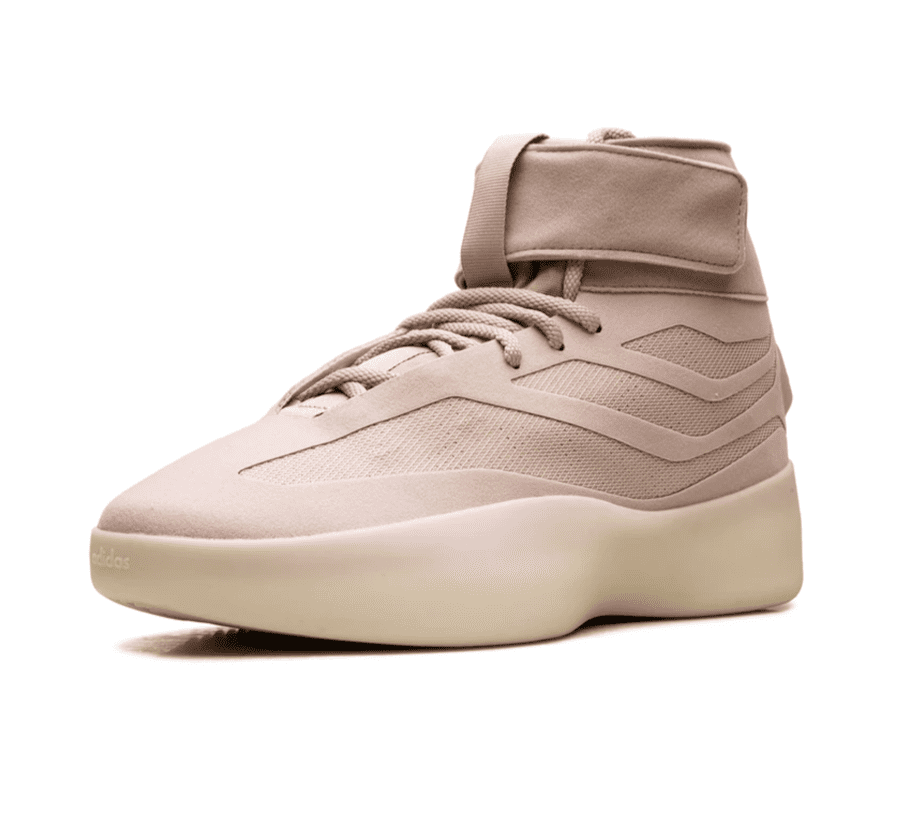 Adidas x Fear of God Athletics II High ＂Ash Pearl＂ - beiger Sneaker