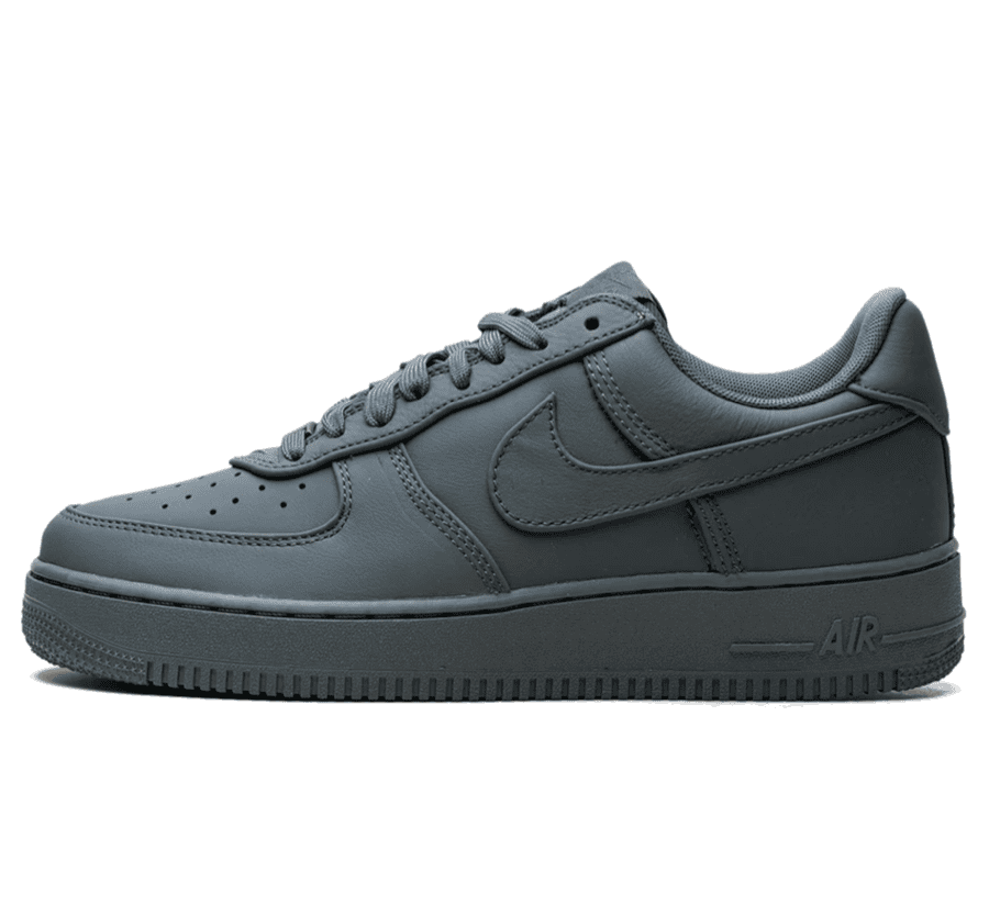 Nike Air Force 1 Low Retro Premium Bomber Grey IM3078-002 Paar vorne Perspektive