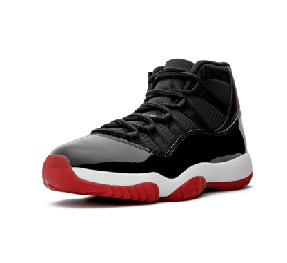 Air Jordan 11 Bred - schwarz roter Sneaker