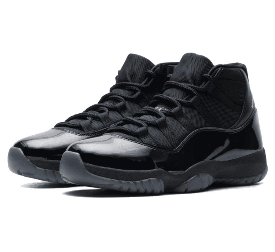 Air Jordan 11 Gamma Blue - schwarz blauer Sneaker