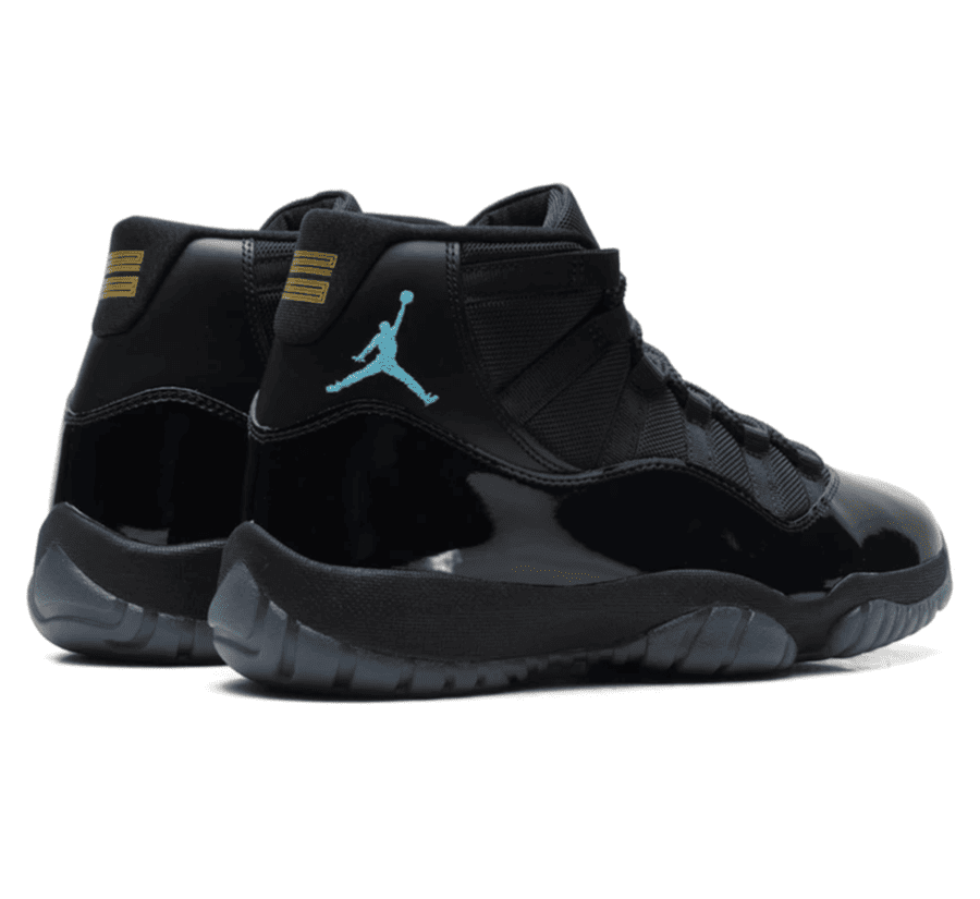 Air Jordan 11 Gamma Blue - schwarz blauer Sneaker