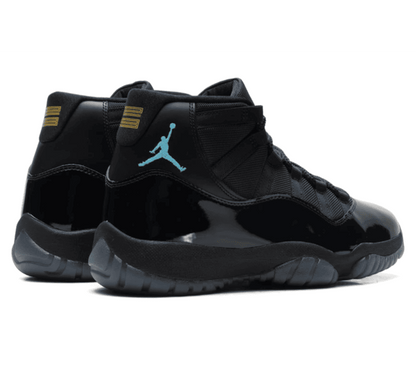 Air Jordan 11 Gamma Blue - schwarz blauer Sneaker