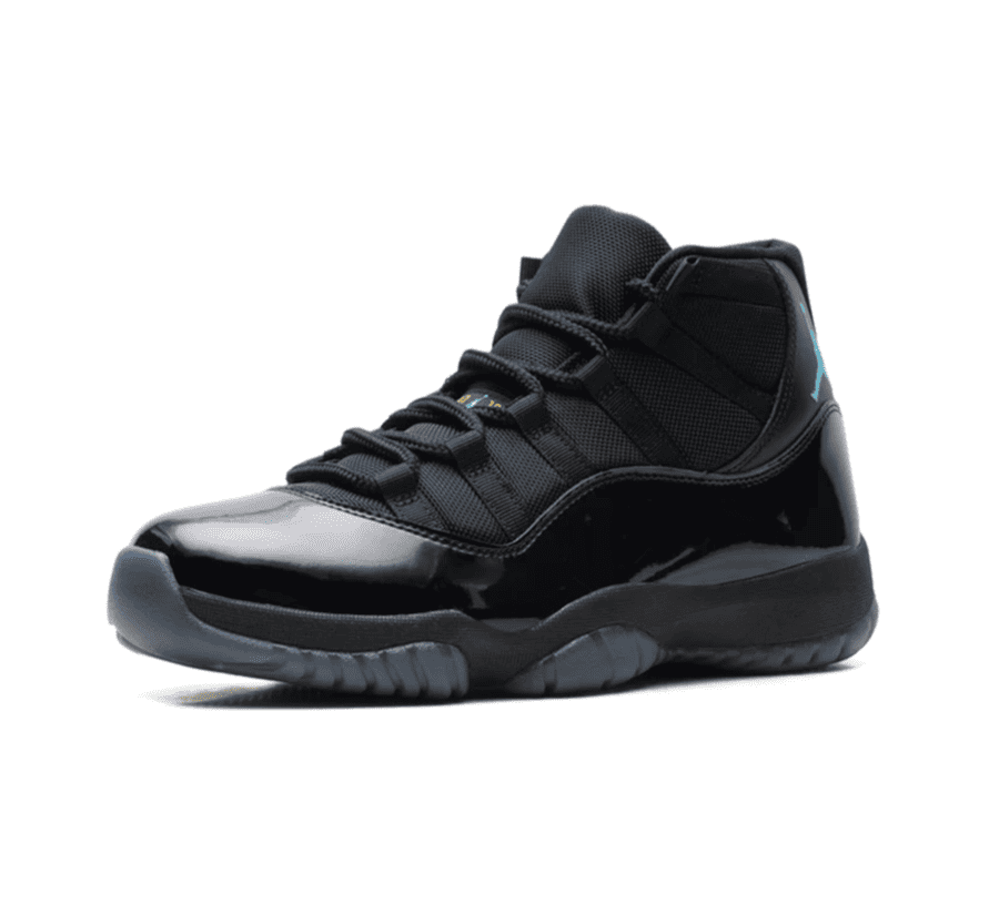 Air Jordan 11 Gamma Blue - schwarz blauer Sneaker
