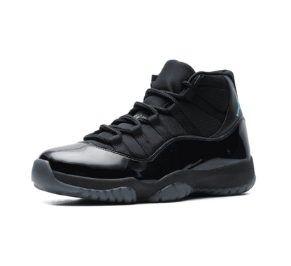 Air Jordan 11 Gamma Blue - schwarz blauer Sneaker