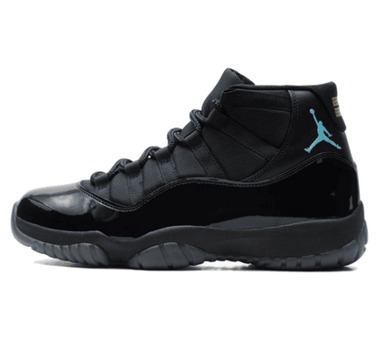 Air Jordan 11 Gamma Blue - schwarz blauer Sneaker