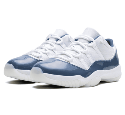 Air Jordan 11 Low Diffused Blue - blau weißer Sneaker