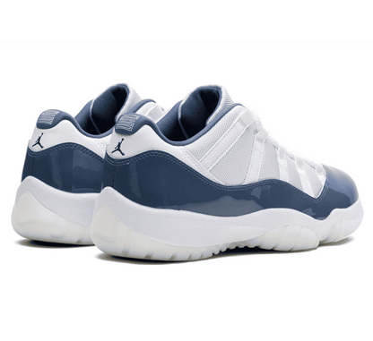 Air Jordan 11 Low Diffused Blue - blau weißer Sneaker