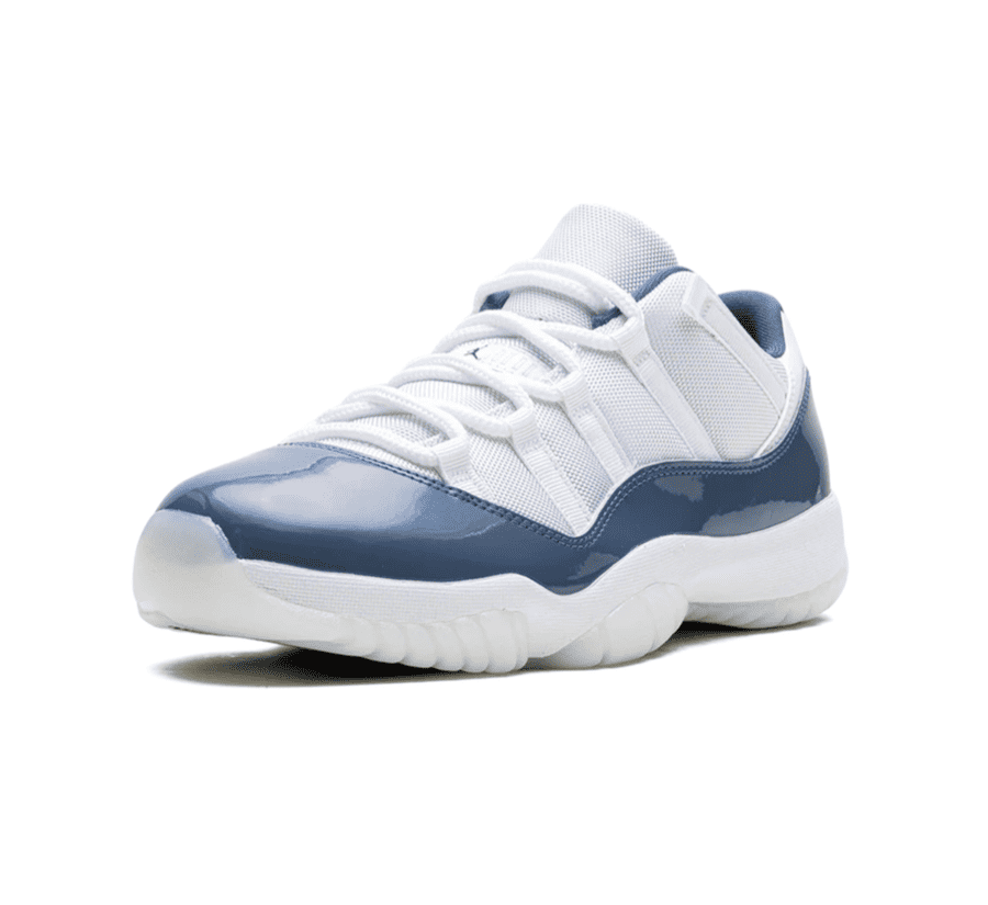 Air Jordan 11 Low Diffused Blue - blau weißer Sneaker