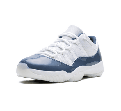 Air Jordan 11 Low Diffused Blue - blau weißer Sneaker