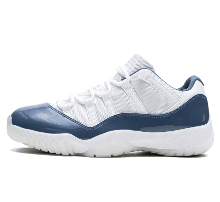 Air Jordan 11 Low Diffused Blue - blau weißer Sneaker
