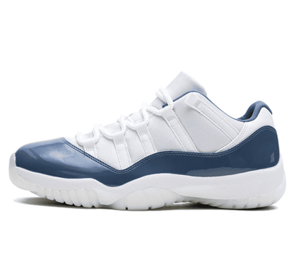 Air Jordan 11 Low Diffused Blue - blau weißer Sneaker
