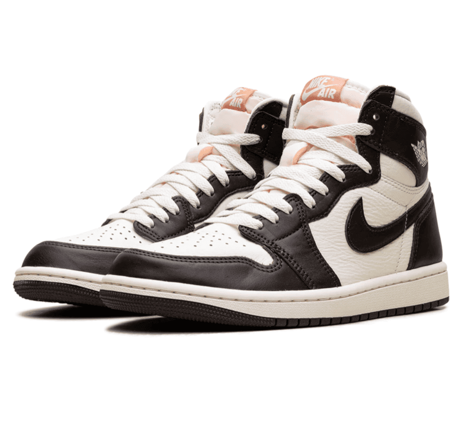 Air Jordan 1 High OG Baroque Brown - braun weißer Sneaker