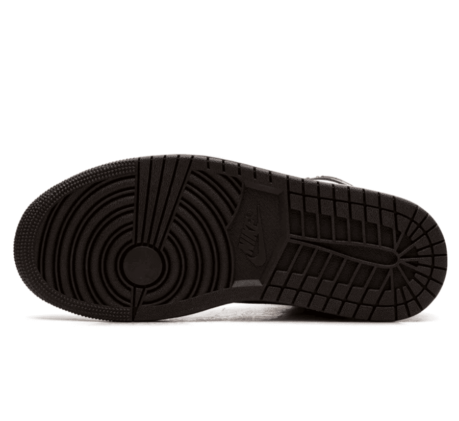 Air Jordan 1 High OG Baroque Brown - braun weißer Sneaker