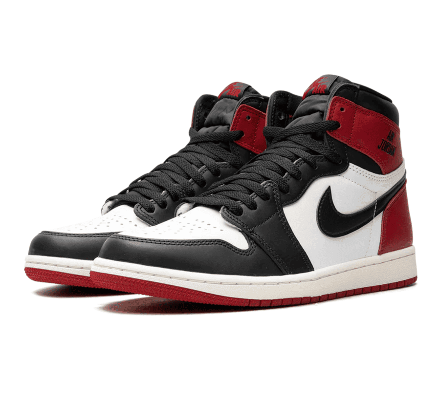 Air Jordan 1 High OG Black Toe Reimagined