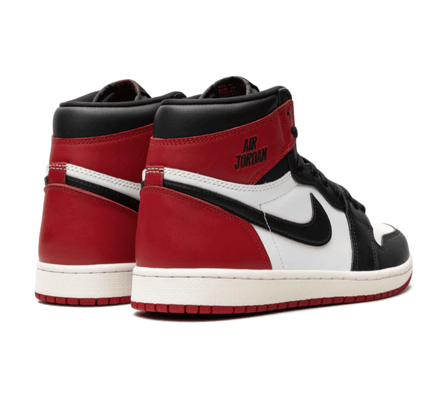 Air Jordan 1 High OG Black Toe Reimagined