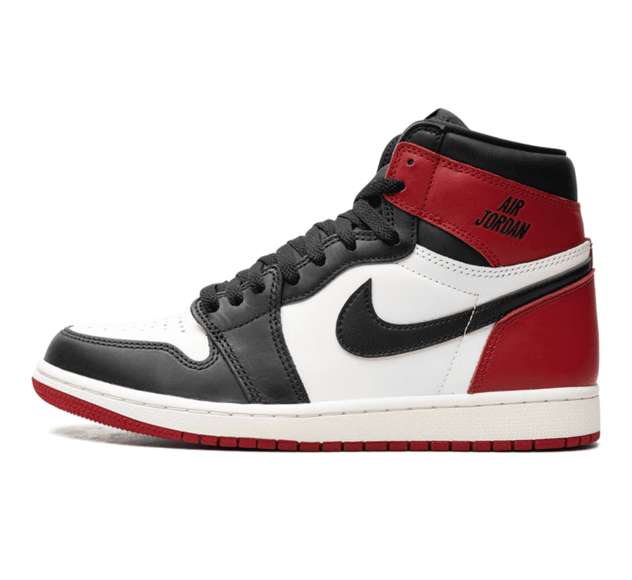 Air Jordan 1 High OG Black Toe Reimagined