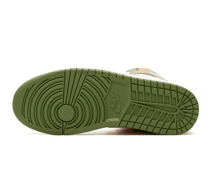 Air Jordan 1 High OG Craft Celadon