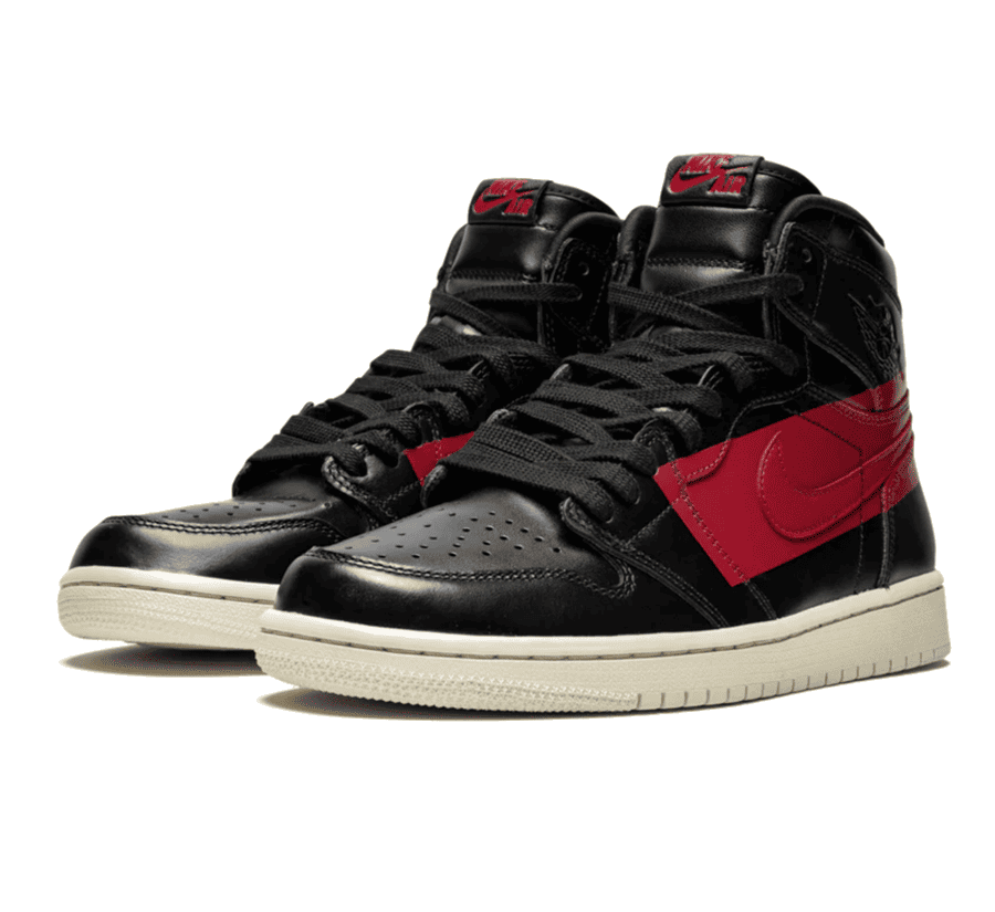 Air Jordan 1 High OG Defiant Couture - schwarz roter Sneaker