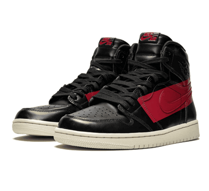 Air Jordan 1 High OG Defiant Couture - schwarz roter Sneaker
