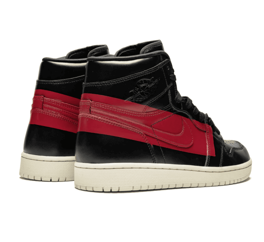Air Jordan 1 High OG Defiant Couture - schwarz roter Sneaker