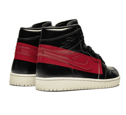 Air Jordan 1 High OG Defiant Couture - schwarz roter Sneaker