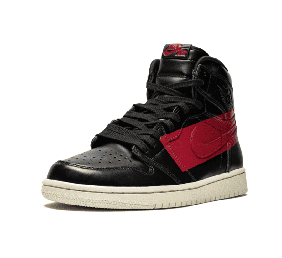 Air Jordan 1 High OG Defiant Couture - schwarz roter Sneaker