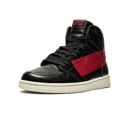 Air Jordan 1 High OG Defiant Couture - schwarz roter Sneaker