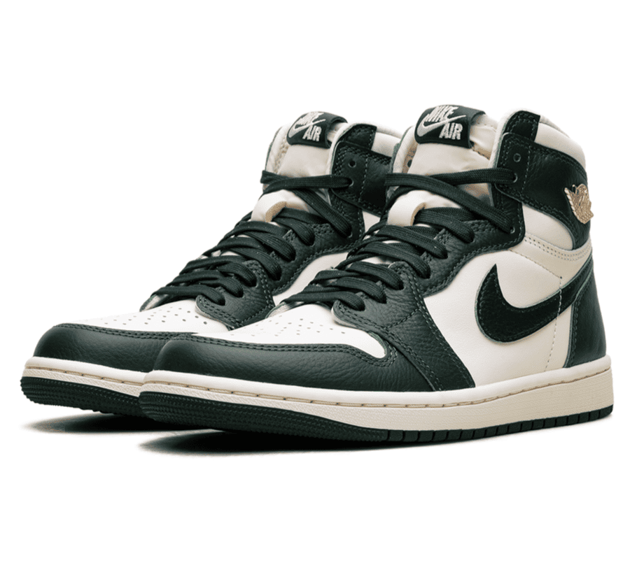 Air Jordan 1 High OG Fir Pro (W) - weiß grüner Sneaker