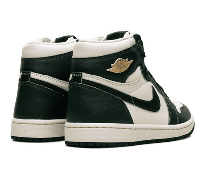 Air Jordan 1 High OG Fir Pro (W) - weiß grüner Sneaker