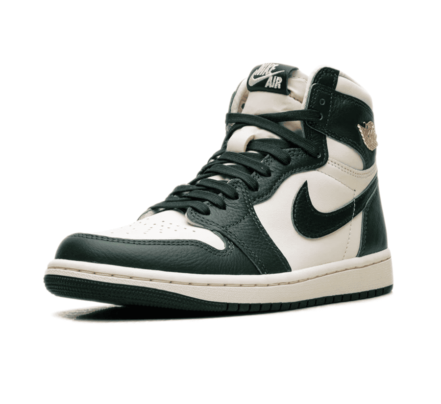 Air Jordan 1 High OG Fir Pro (W) - weiß grüner Sneaker