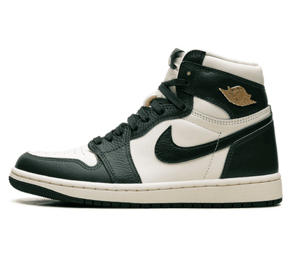 Air Jordan 1 High OG Fir Pro (W) - weiß grüner Sneaker
