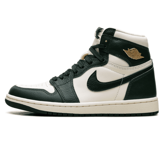 Air Jordan 1 High OG Fir Pro (W) - weiß grüner Sneaker
