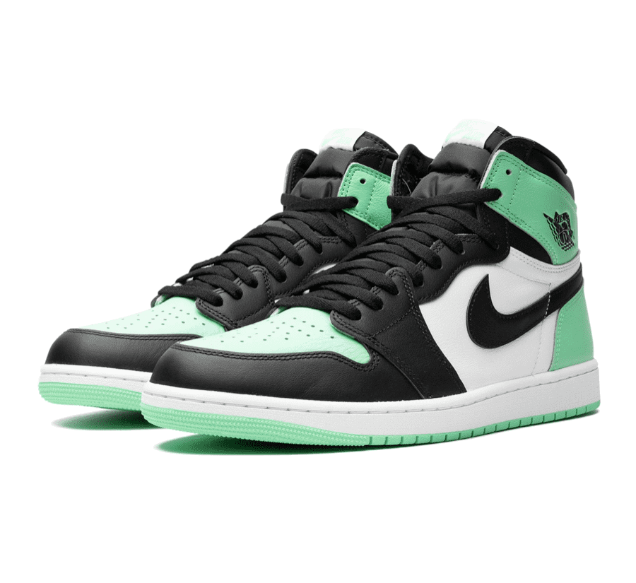 Jordan 1 high og green online