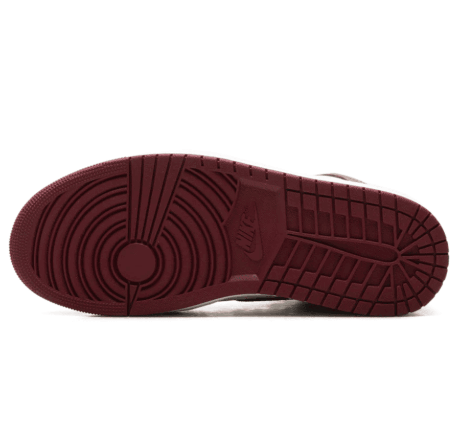 Air Jordan 1 High OG Love Letter Outsole unten