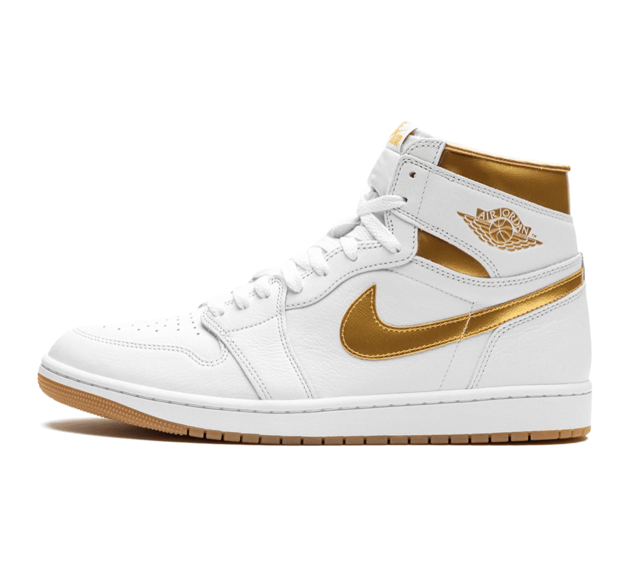 Air Jordan 1 High OG Metallic Gold