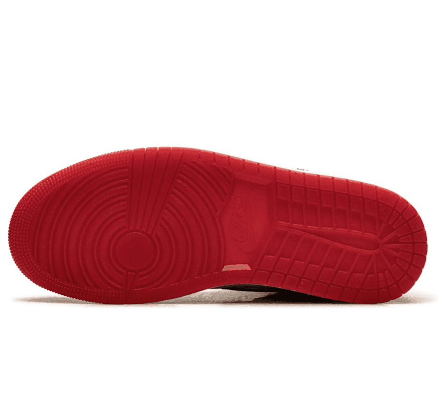 Air Jordan 1 High OG Nails and Grails W FD2596-601 Outsole University Red Außensohle