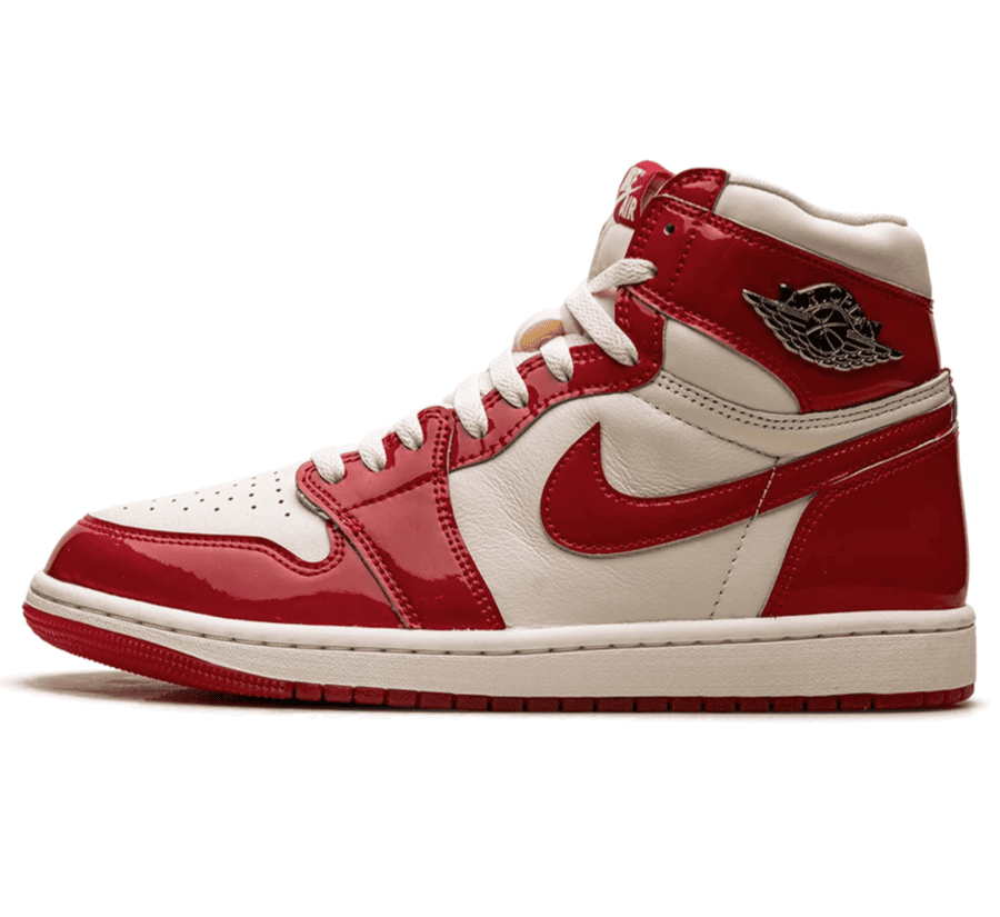 Air Jordan 1 High OG Nails and Grails W FD2596-601 Paar vorne Hauptbild Perspective